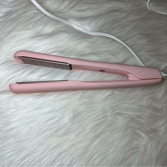 FoxyBae Baby Blush Pink Flat Iron 1” Inch - Picture 8 of 11